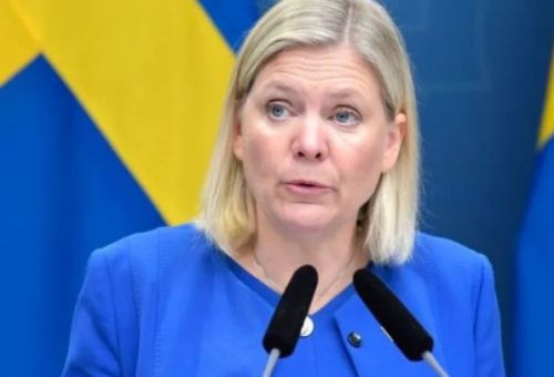 Άντερσον: «Μετά από 200 χρόνια ουδετερότητας, θα υπερασπιζόμαστε καλύτερα τη Σουηδία εντός ΝΑΤΟ»