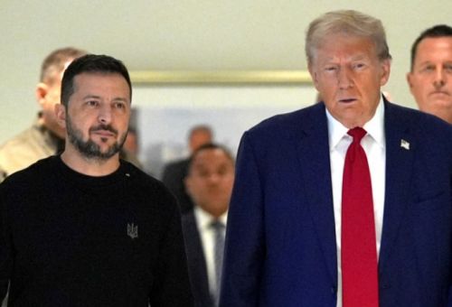 Τραμπ: Ο Ζελένσκι είναι έτοιμος να παραχ...