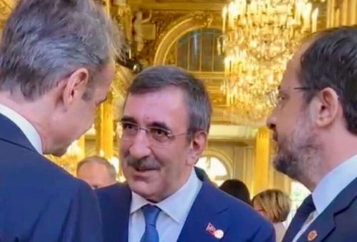 Τα είπαν και με Μητσοτάκη μετά το τετ α ...