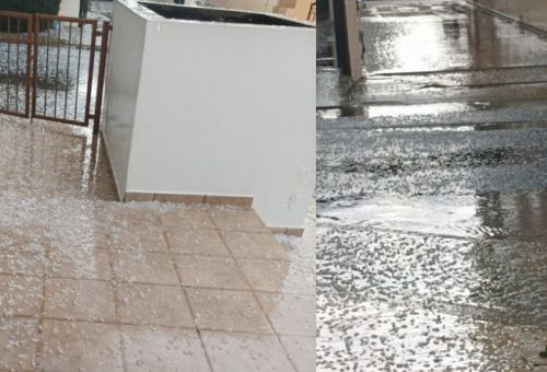 Άνοιξαν οι ουρανοί: Βροχές και έντονη χα...