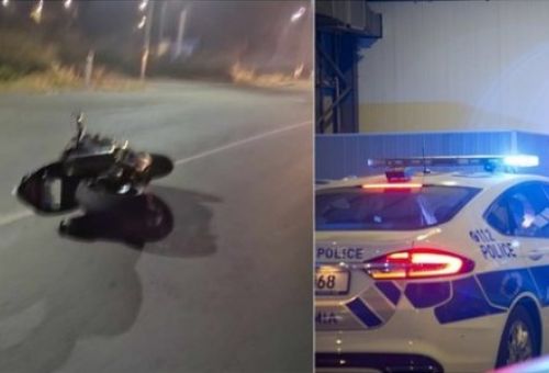 Νεκρός μοτοσικλετιστής στην άσφαλτο μετά...
