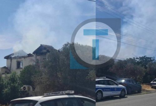 Φωτιά στο Τσέρι: «Στάχτη και αποκαΐδια» ...